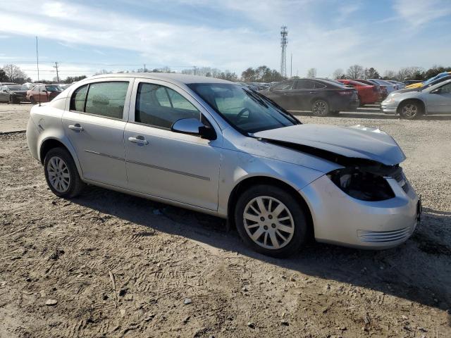 1G1AT58HX97215997 - 2009 CHEVROLET COBALT LT SILVER photo 4