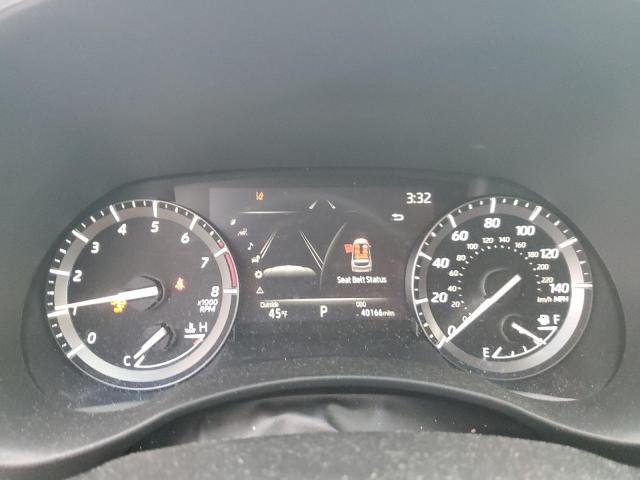 5TDGZRBH4MS072687 - 2021 TOYOTA HIGHLANDER XLE CHARCOAL photo 9