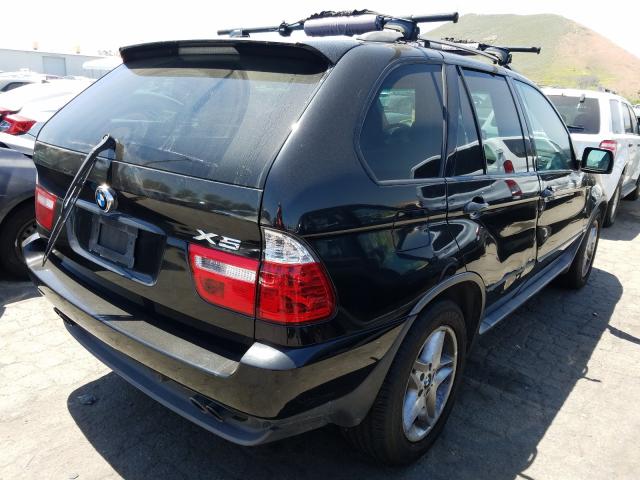 5UXFB535X5LV19893 - 2005 BMW X5 4.4I  photo 4