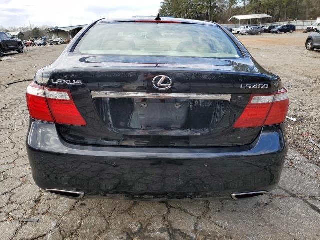 JTHBL46F585064597 - 2008 LEXUS LS 460 BLACK photo 6