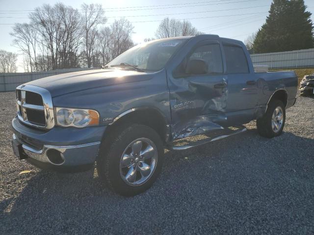 1D7HU18D35J591517 - 2005 DODGE RAM 1500 ST BLUE photo 1