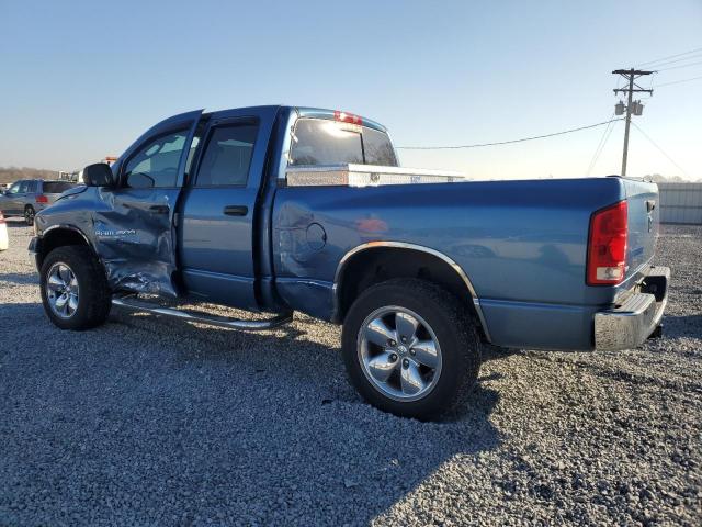 1D7HU18D35J591517 - 2005 DODGE RAM 1500 ST BLUE photo 2