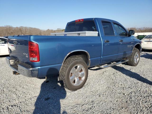 1D7HU18D35J591517 - 2005 DODGE RAM 1500 ST BLUE photo 3