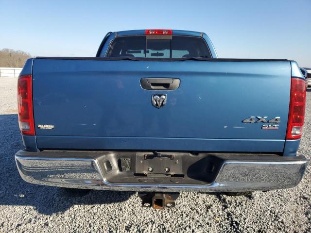 1D7HU18D35J591517 - 2005 DODGE RAM 1500 ST BLUE photo 6