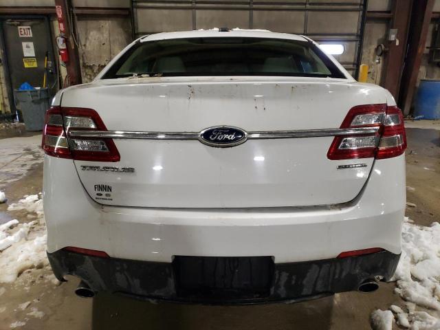 1FAHP2D88EG132941 - 2014 FORD TAURUS SE WHITE photo 6