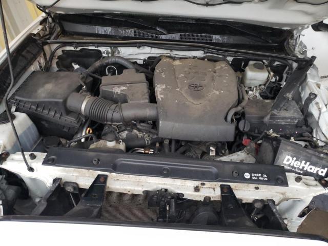 5TFCZ5AN3HX063297 - 2017 TOYOTA TACOMA DOUBLE CAB 白色 照片 11