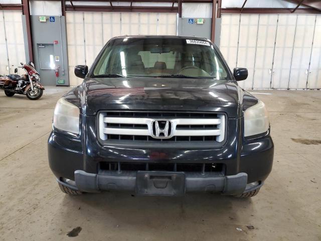 5FNYF18558B053894 - 2008 HONDA PILOT EXL BLACK photo 5