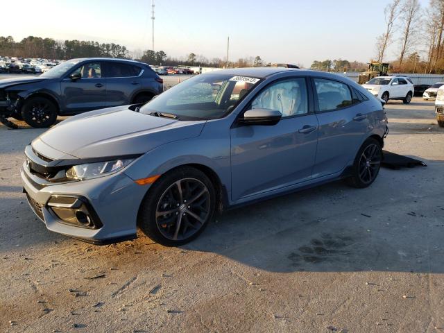 SHHFK7H45MU214511 - 2021 HONDA CIVIC SPORT 银色 照片 1