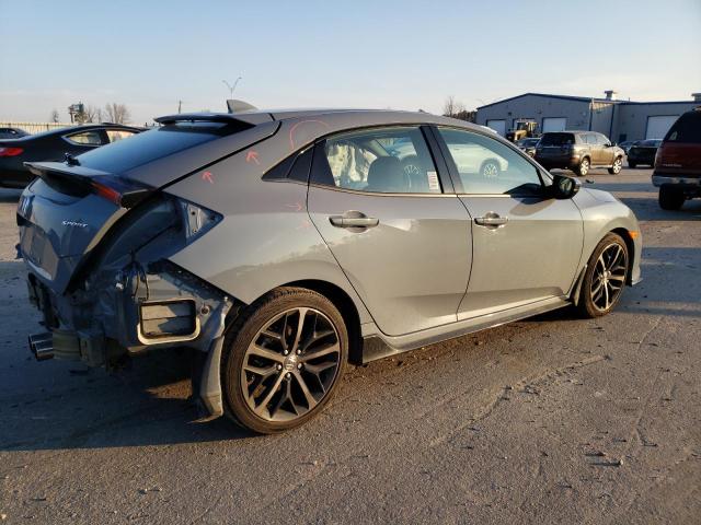 SHHFK7H45MU214511 - 2021 HONDA CIVIC SPORT 银色 照片 3