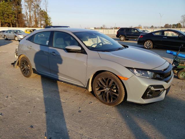 SHHFK7H45MU214511 - 2021 HONDA CIVIC SPORT 银色 照片 4