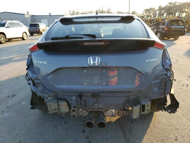 SHHFK7H45MU214511 - 2021 HONDA CIVIC SPORT 银色 照片 6