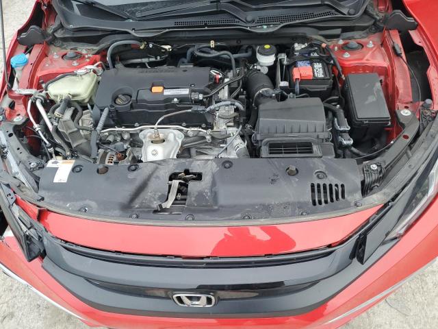 2HGFC2F63MH534931 - 2021 HONDA CIVIC LX RED photo 11