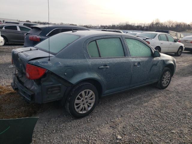 1G1AS58H397148145 - 2009 CHEVROLET COBALT LS BLUE photo 3