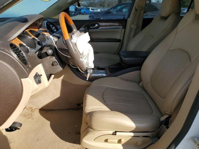 5GAKRDED9CJ361972 - 2012 BUICK ENCLAVE CREAM photo 7