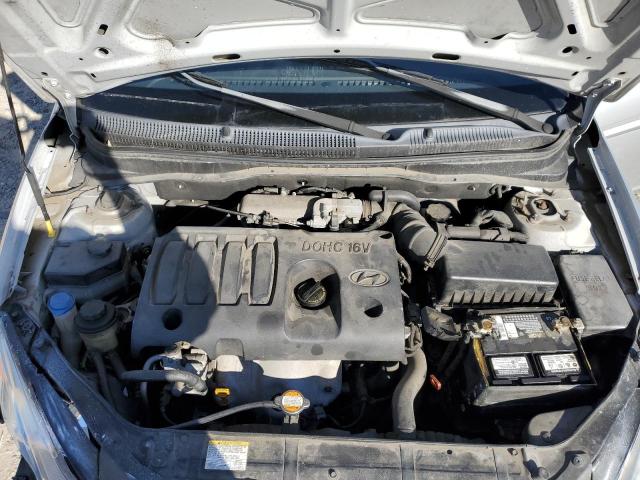 KMHCN46C79U372492 - 2009 HYUNDAI ACCENT GLS SILVER photo 11