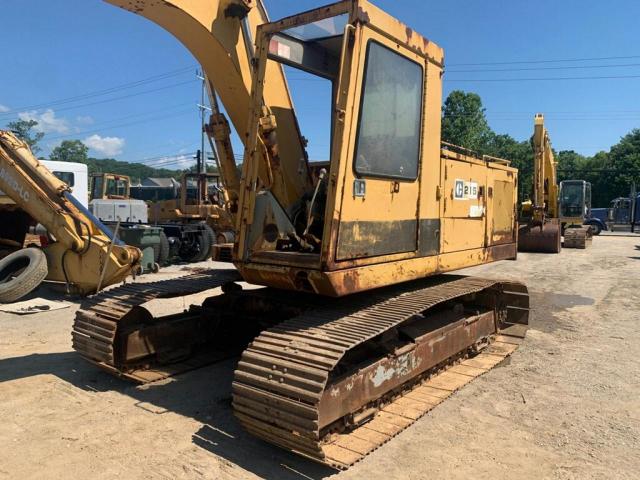 96L3581 - 1980 CATERPILLAR EXCAVATOR YELLOW photo 1