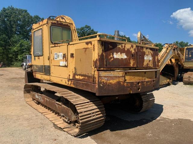 96L3581 - 1980 CATERPILLAR EXCAVATOR YELLOW photo 2