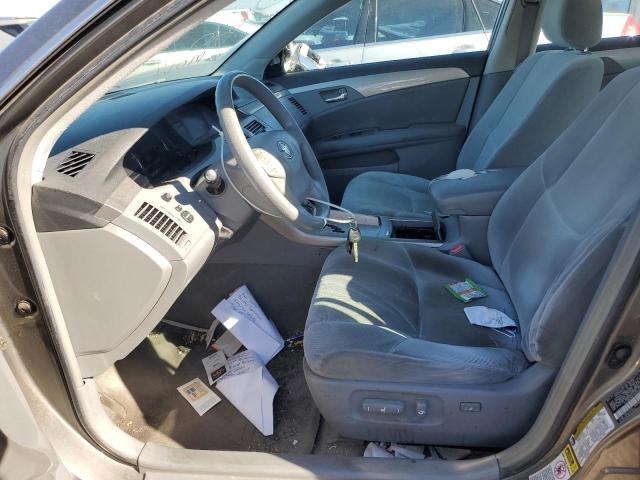 4T1BK36B75U044036 - 2005 TOYOTA AVALON XL GRAY photo 7