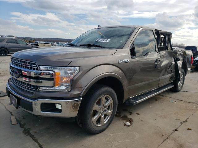 2018 FORD F150 SUPERCREW, 