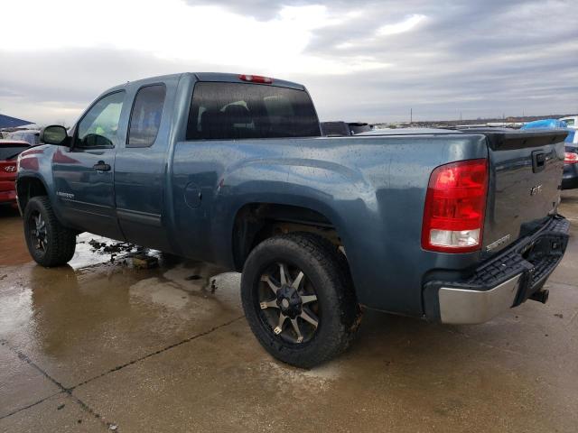 2GTEK19J371604447 - 2007 GMC NEW SIERRA K1500 BLUE photo 2