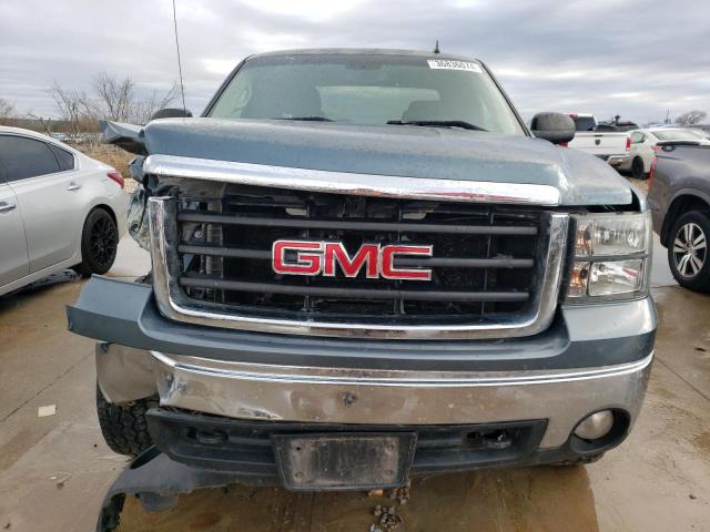 2GTEK19J371604447 - 2007 GMC NEW SIERRA K1500 BLUE photo 5