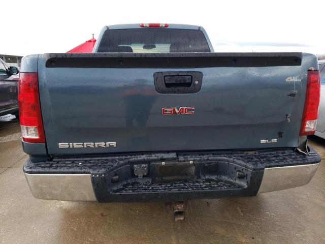 2GTEK19J371604447 - 2007 GMC NEW SIERRA K1500 BLUE photo 6