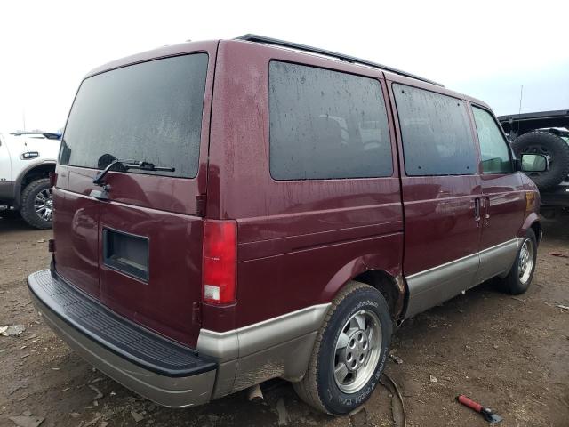 1GNDM19X83B116638 - 2003 CHEVROLET ASTRO BURGUNDY photo 3