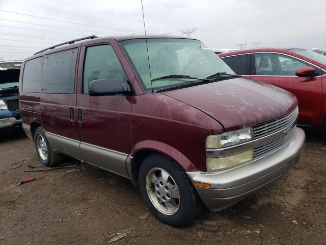 1GNDM19X83B116638 - 2003 CHEVROLET ASTRO BURGUNDY photo 4