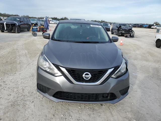 3N1AB7AP3KY267745 - 2019 NISSAN SENTRA S GRAY photo 5