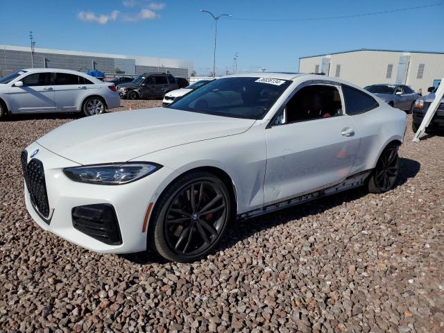 WBA13AR01MCG08036 - 2021 BMW M440XI WHITE photo 1