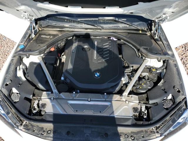 WBA13AR01MCG08036 - 2021 BMW M440XI WHITE photo 11