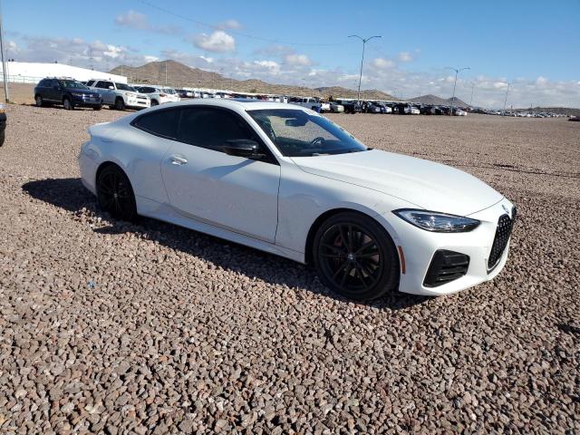 WBA13AR01MCG08036 - 2021 BMW M440XI WHITE photo 4