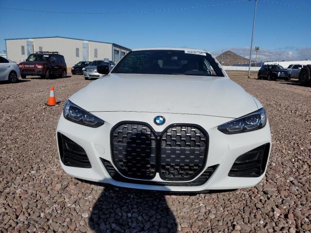 WBA13AR01MCG08036 - 2021 BMW M440XI WHITE photo 5