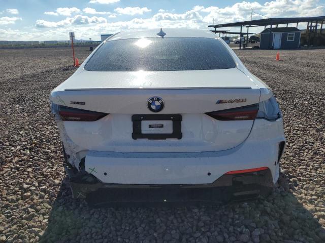 WBA13AR01MCG08036 - 2021 BMW M440XI WHITE photo 6