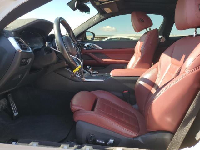 WBA13AR01MCG08036 - 2021 BMW M440XI WHITE photo 7