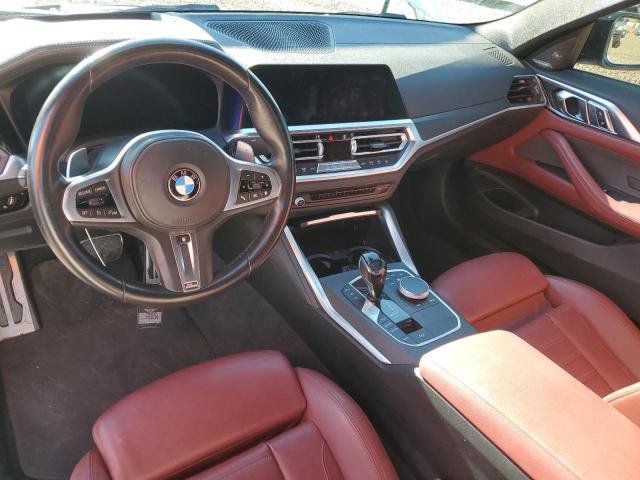WBA13AR01MCG08036 - 2021 BMW M440XI WHITE photo 8