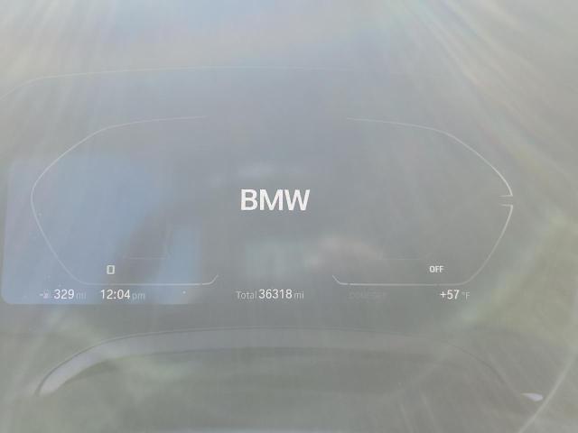 WBA13AR01MCG08036 - 2021 BMW M440XI WHITE photo 9