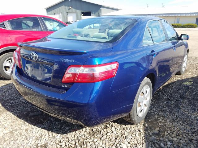 4T4BE46K48R014144 - 2008 TOYOTA CAMRY CE  photo 4