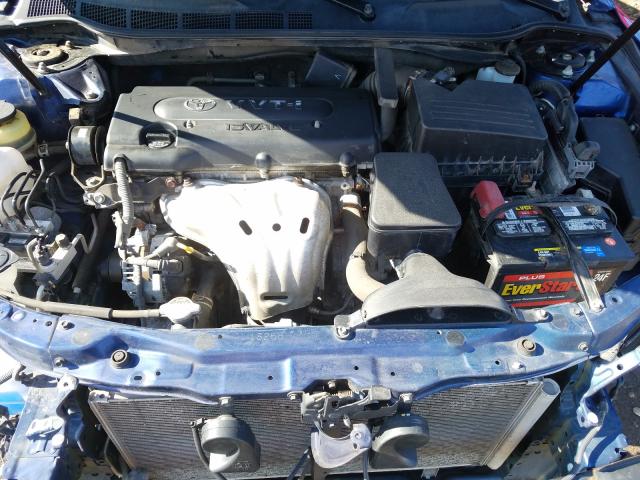 4T4BE46K48R014144 - 2008 TOYOTA CAMRY CE  photo 7