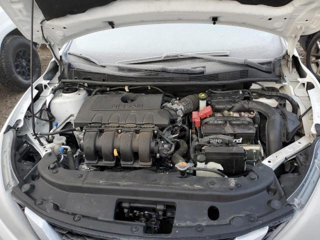 3N1AB7APXGY294934 - 2016 NISSAN SENTRA S WHITE photo 11