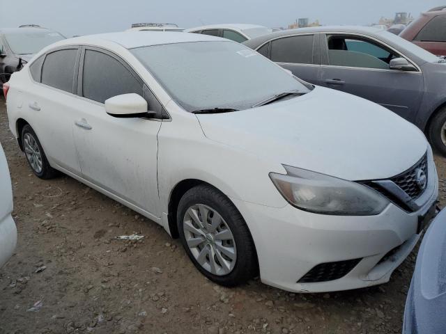 3N1AB7APXGY294934 - 2016 NISSAN SENTRA S WHITE photo 4