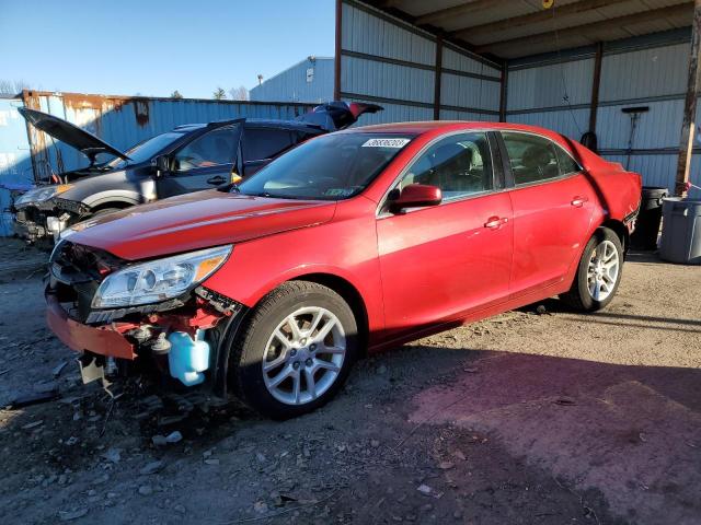 1G11D5RR4DF103313 - 2013 CHEVROLET MALIBU 1LT RED photo 1