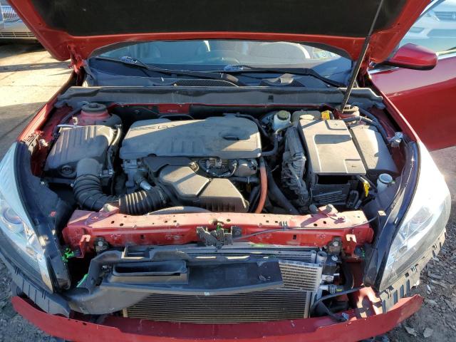 1G11D5RR4DF103313 - 2013 CHEVROLET MALIBU 1LT RED photo 11