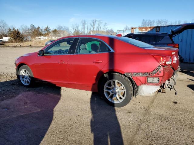1G11D5RR4DF103313 - 2013 CHEVROLET MALIBU 1LT RED photo 2