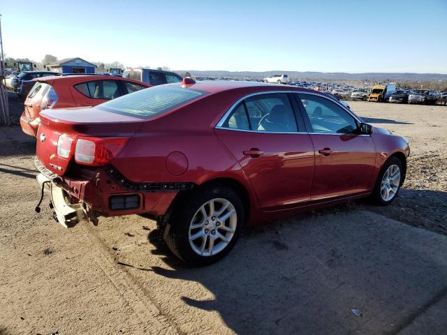 1G11D5RR4DF103313 - 2013 CHEVROLET MALIBU 1LT RED photo 3
