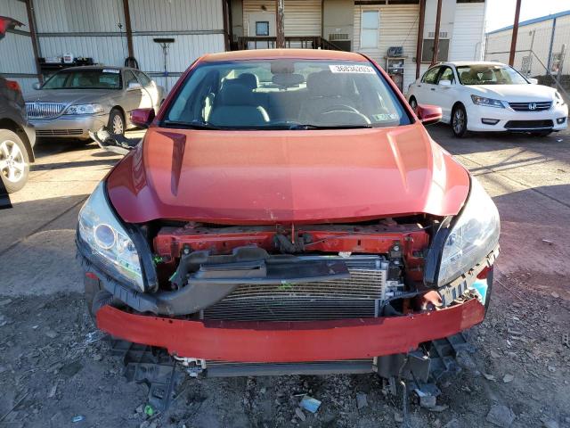 1G11D5RR4DF103313 - 2013 CHEVROLET MALIBU 1LT RED photo 5