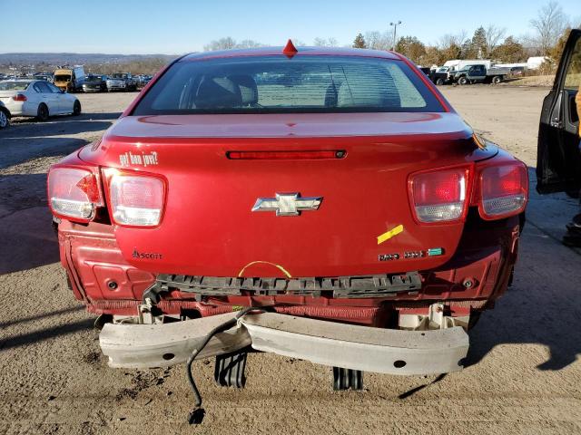 1G11D5RR4DF103313 - 2013 CHEVROLET MALIBU 1LT RED photo 6
