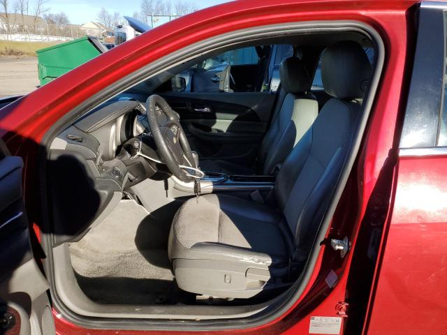 1G11D5RR4DF103313 - 2013 CHEVROLET MALIBU 1LT RED photo 7