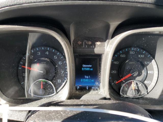 1G11D5RR4DF103313 - 2013 CHEVROLET MALIBU 1LT RED photo 9