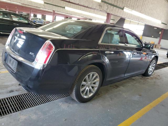 2C3CCAET1DH698928 - 2013 CHRYSLER 300C BLACK photo 3